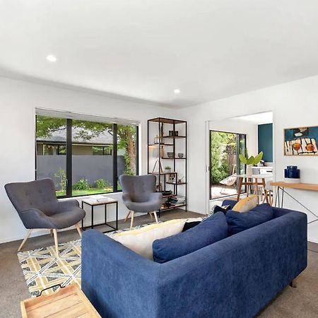 Merivale Village Apartment Christchurch Dış mekan fotoğraf