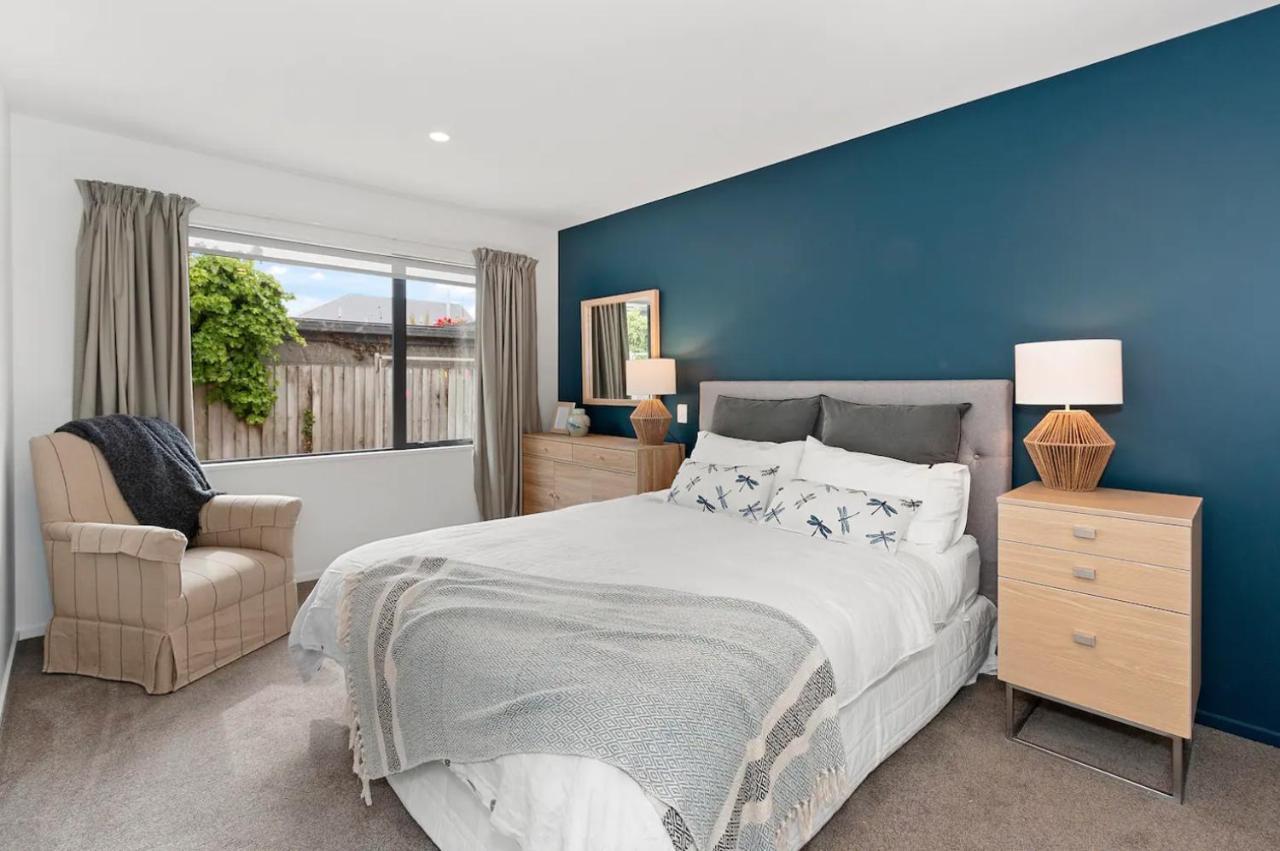 Merivale Village Apartment Christchurch Dış mekan fotoğraf