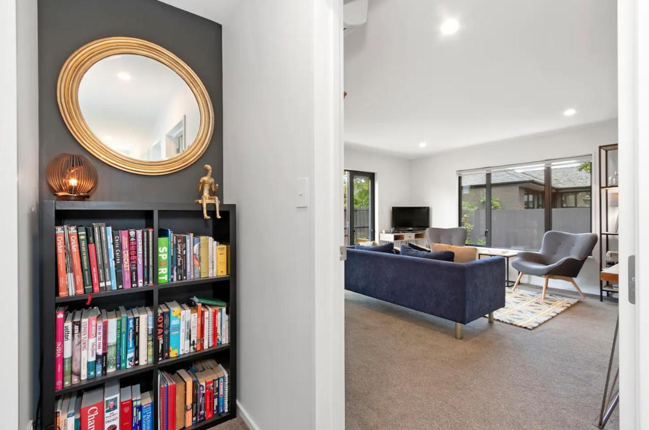 Merivale Village Apartment Christchurch Dış mekan fotoğraf